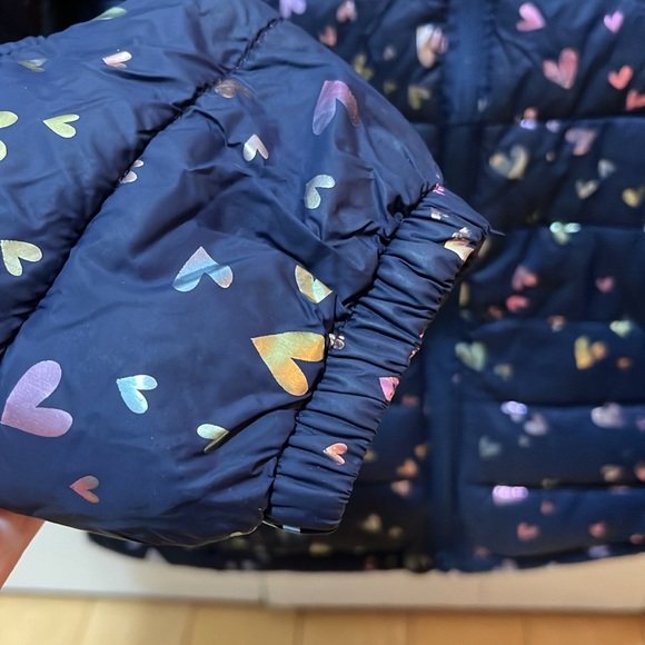 Girls Puffer Coat Size 11-12 - Picture 4 of 4